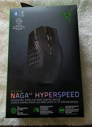 Razer naga hyper speed - v2,