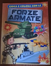 Gioca E Colora Con Le Forze Armate