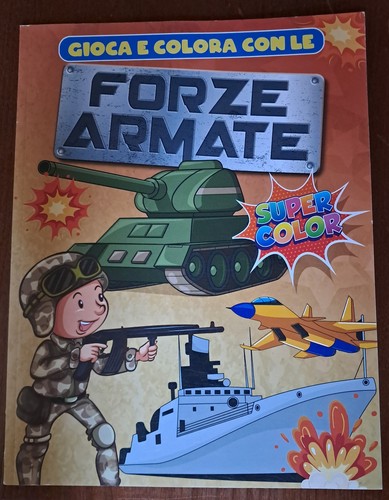 Gioca colora con forze - gioca, le