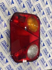 FANALE SX  RADEX 2800 PER CARRELLO CRESCI RIMORCHI DIMENSIONI CM 25X15