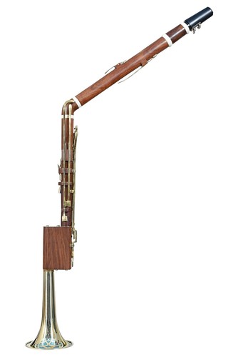 Corno basset classico con - basset,