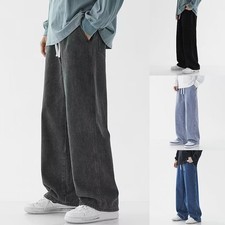 Pantaloni uomo casual tinta