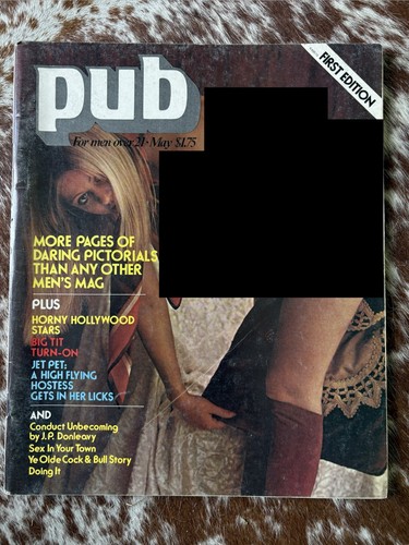 Vintage pub magazine for - magazine, men