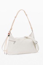 BORSA IN ECOPELLE CON LOGO 3D