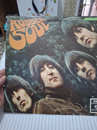 Vinile beatles rubber soul - rubber,