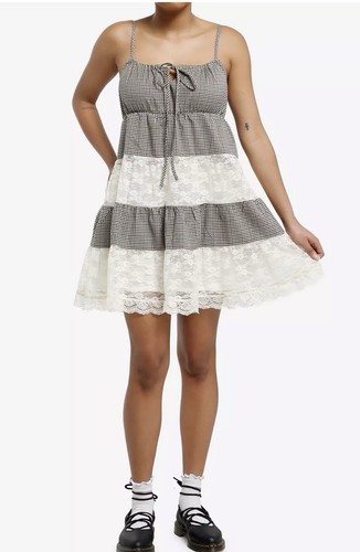 Abito babydoll strati thorn - abito,