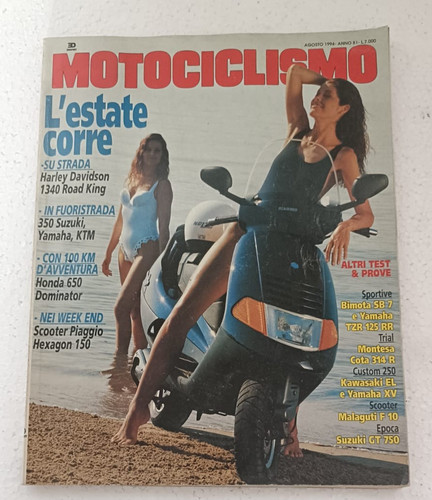 Motociclismo 1994 montesa - motociclismo,