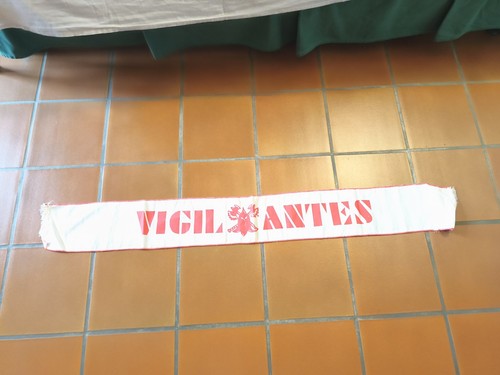 Sciarpa ultras vigilantes - ultras,