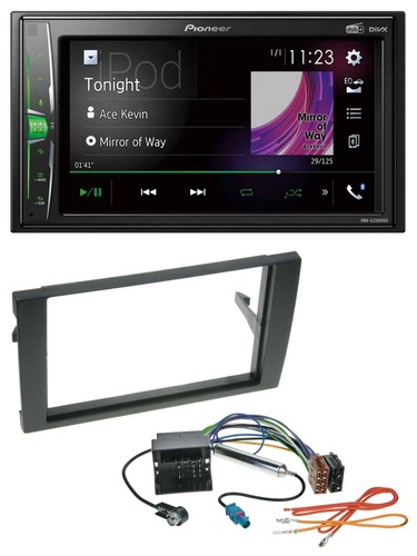 Pioneer 2din mp3 dab usb - dab,