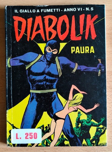 Diabolik anno vi - n°5,