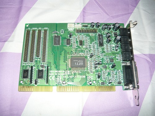 Vintage lwe atc930 - isa, sound