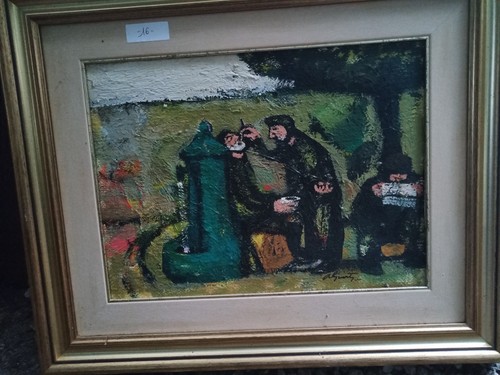 Dipinto olio cesare - dipinto, aliverti