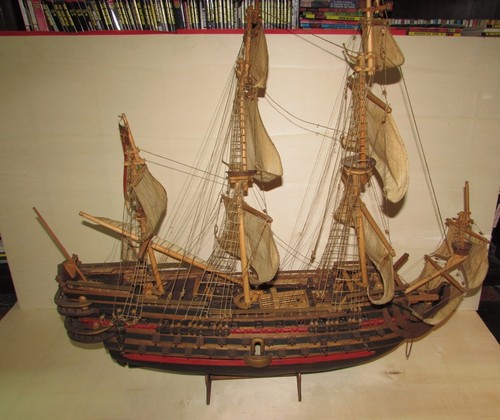 Nave veliero legno - veliero, in