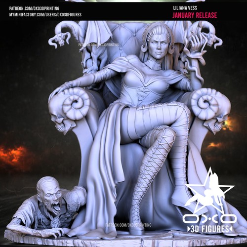 Liliana vess magic the - liliana,
