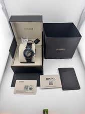 Rado Diamaster Xl Automatic Ceramic Case Full Set Swiss