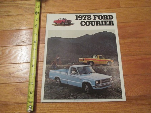 Ford courier pickup truck 1978 - courier,