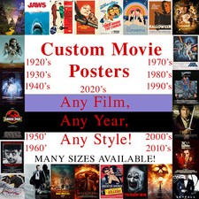 Poster Film Personalizzato