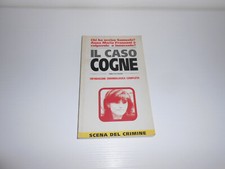 IL CASO COGNE Fabio Fox gariani SCENA DEL CRIMINE ULYSSE NETWORK BROSSURA