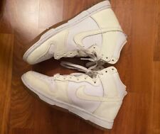 Nike Dunk High color crema / Donna 39
