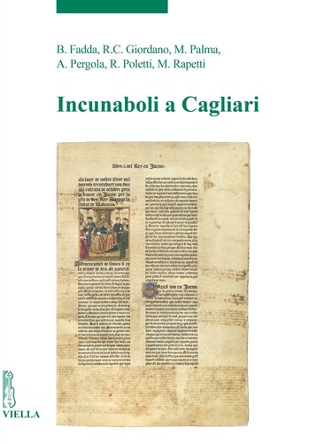Incunaboli cagliari - incunaboli, a