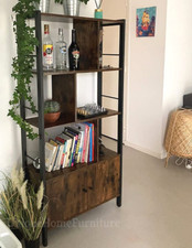 Grande libreria industriale