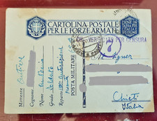 cartolina postale per le forze