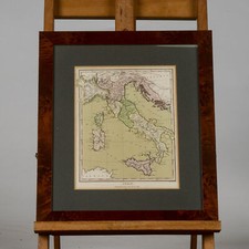 quadro-con-cornice-stampa-italia-cartina