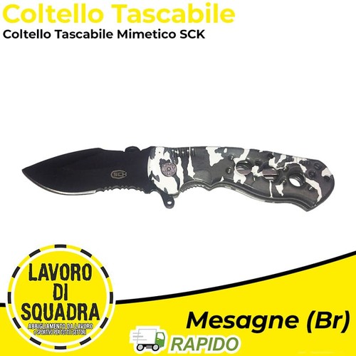 Coltello tattico richiudibile - coltello,