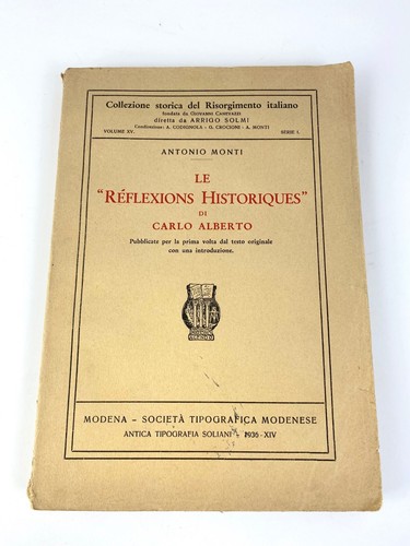 Antonio monti réflexions - le, "réflexions
