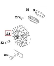 Volano originale motore