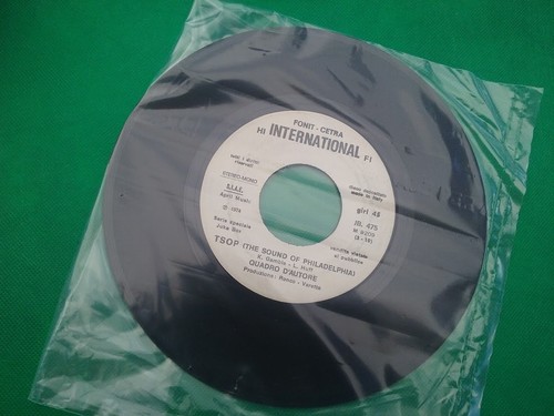 Disco giri rocky - 45,