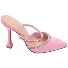Decollete mules slingback in