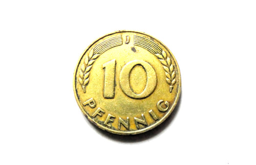 Pfennig 1949 grand - 10, j