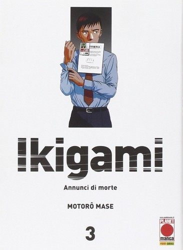 Ikigami annunci morte - annunci, n