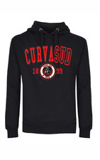 Felpa Unisex nera con