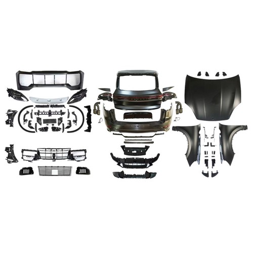 Kit estetico completo porsche - kit,