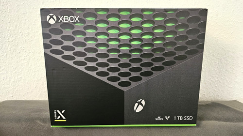 Xbox series tb - 1, console