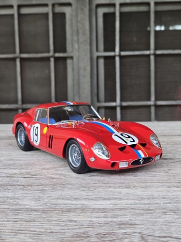 Kyosho ferrari 250 gto - kyosho,