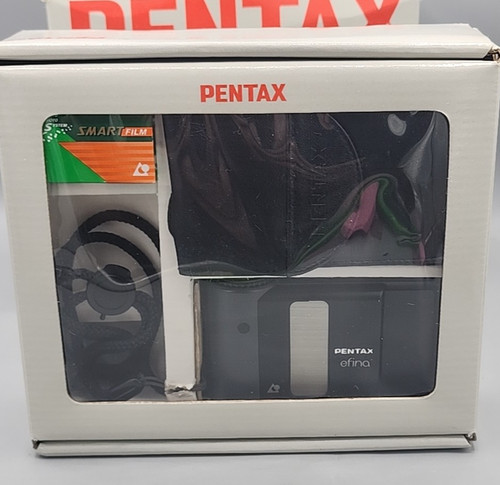 Pentax camera point - point&shoot, film