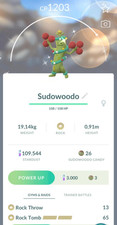Pokémon - Shiny Sudowoodo