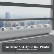 Fioriera tubo pvc - in, di
