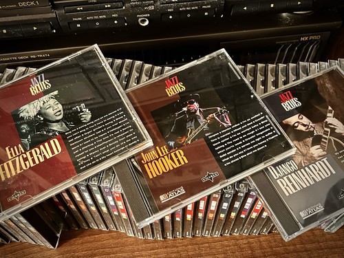 Jazz and blues audio - jazz,