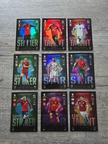 Match attax euro 2024 - attax, umate