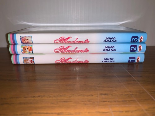 Manga andante serie - andante,