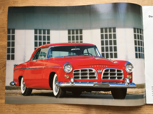 Chrysler 300 1955 - 1955, "letter