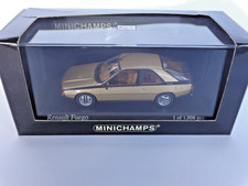Minichamps 1:43; Renault Fuego
