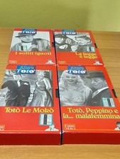 LOTTO DI 4 VIDEOCASSETTE VHS