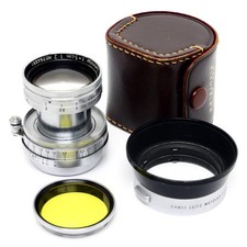 ✮ Leica Summitar 5 cm f/2 #764091 per M39 Schraubleica || dal rivenditore!