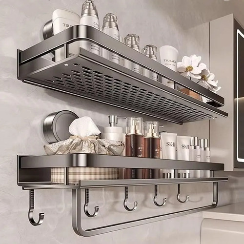Mensola organizer bagno - , a