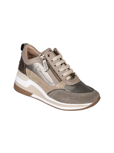 Keys sneakers donna pelle - in,